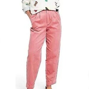 Rowing Blazer x Target Pink Ribbed Corduroy Trouser Pants Size 6